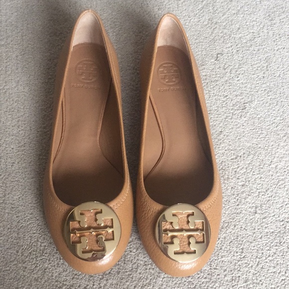 NEW TORY BURCH REVA FLATS - Picture 3 of 5